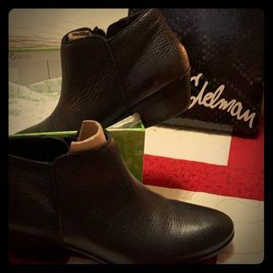 Black booties